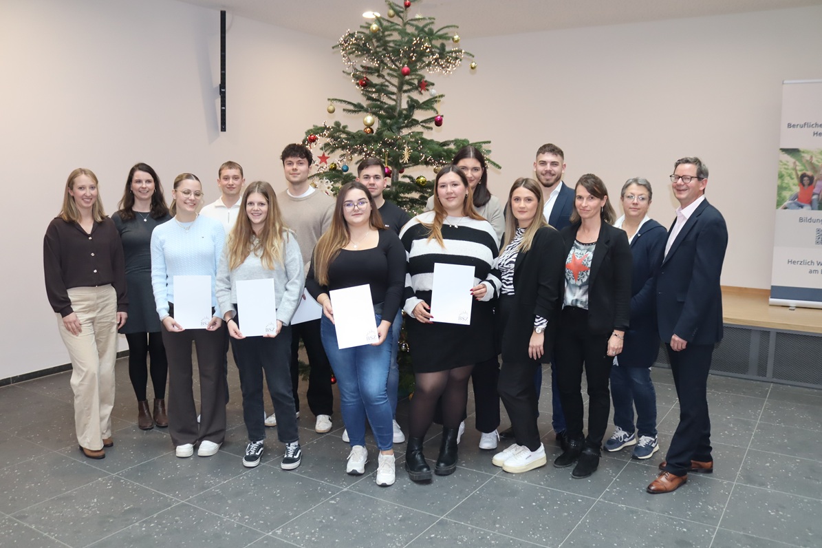 BSZ verabschiedete den Winterjahrgang 2025